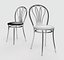 Silla de cocina de metal