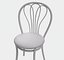 Silla de cocina de metal