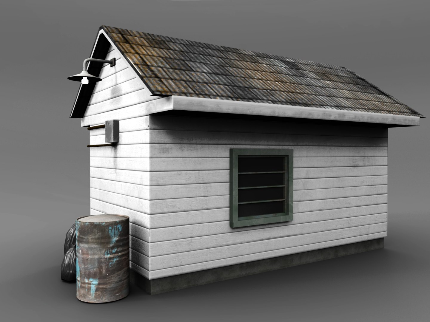 guard house 3d model