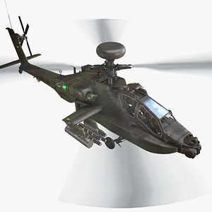 Apache AH-64E Guardian Indonesia Complex Animation --5--
