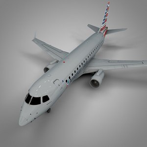 AMERICAN EAGLE EMBRAER 175 L519