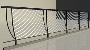 fbx decorative iron fence