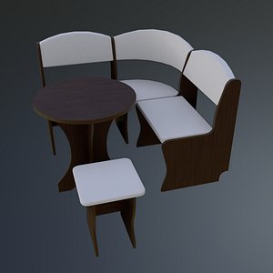Dining Area corner Sofa04