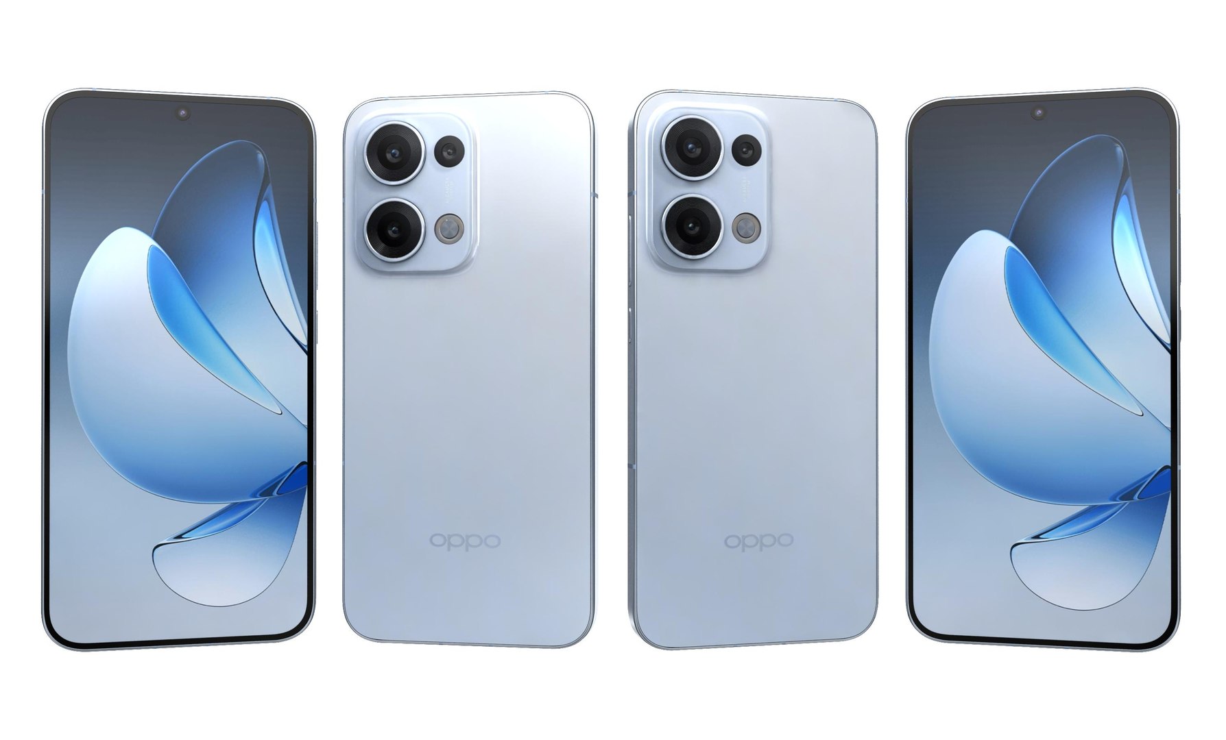 3D Oppo Reno 13 Galaxy Blue - TurboSquid 2311875