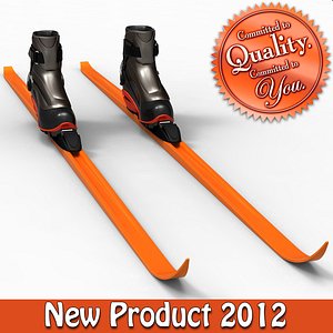 Cross Country Ski with Boots