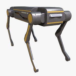 Robot Dog 3D model