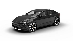3D Polestar 4 2024 3d model