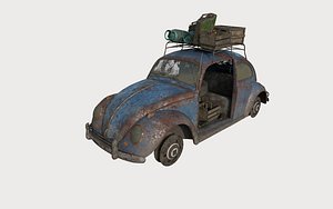 3D model games ready