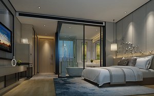bedroom interiors model