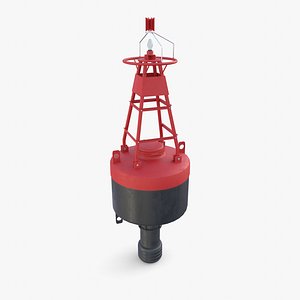 Water buoy v1 3D model