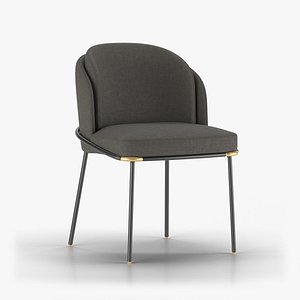 Fil Noir Dining Chair