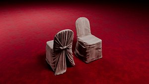 Elegant Event Chair 3D model