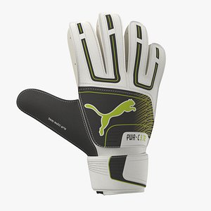 Goalkeeper Gloves - Football  Soccer 3D