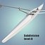 single rowing sculls c4d