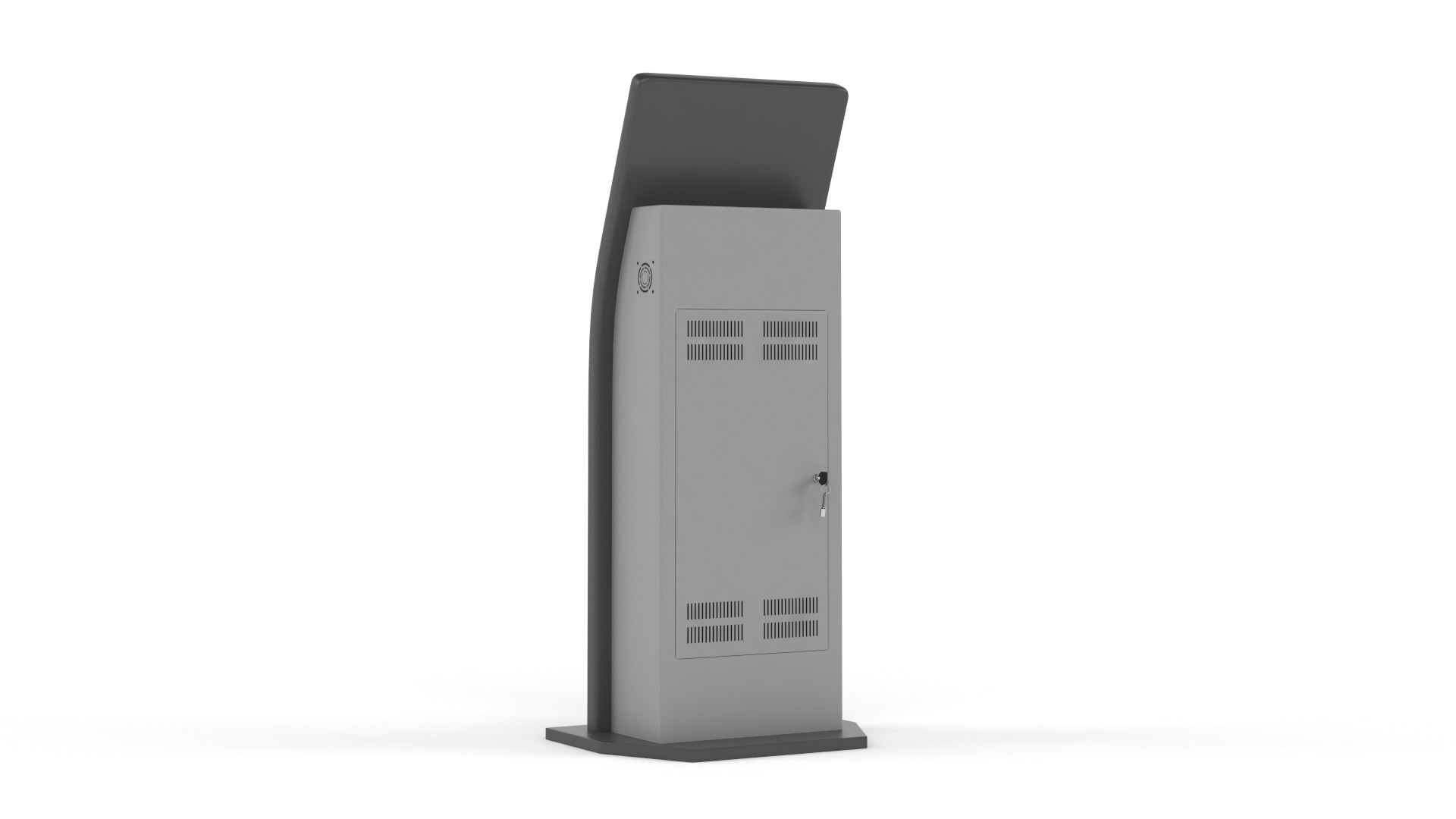 3d Information Kiosks Model - Turbosquid 1828379