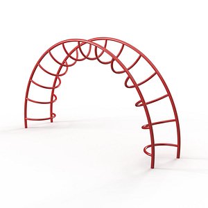 Half-Moon Climber for Playground