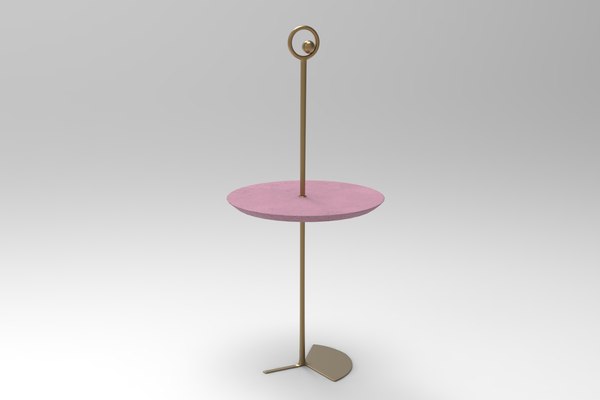 Side Table 3D model - TurboSquid 1788425