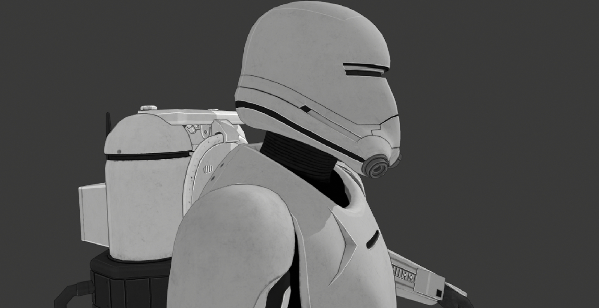 star wars clone wars flametrooper