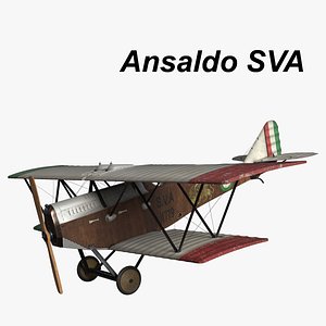 3D Ansaldo SVA model