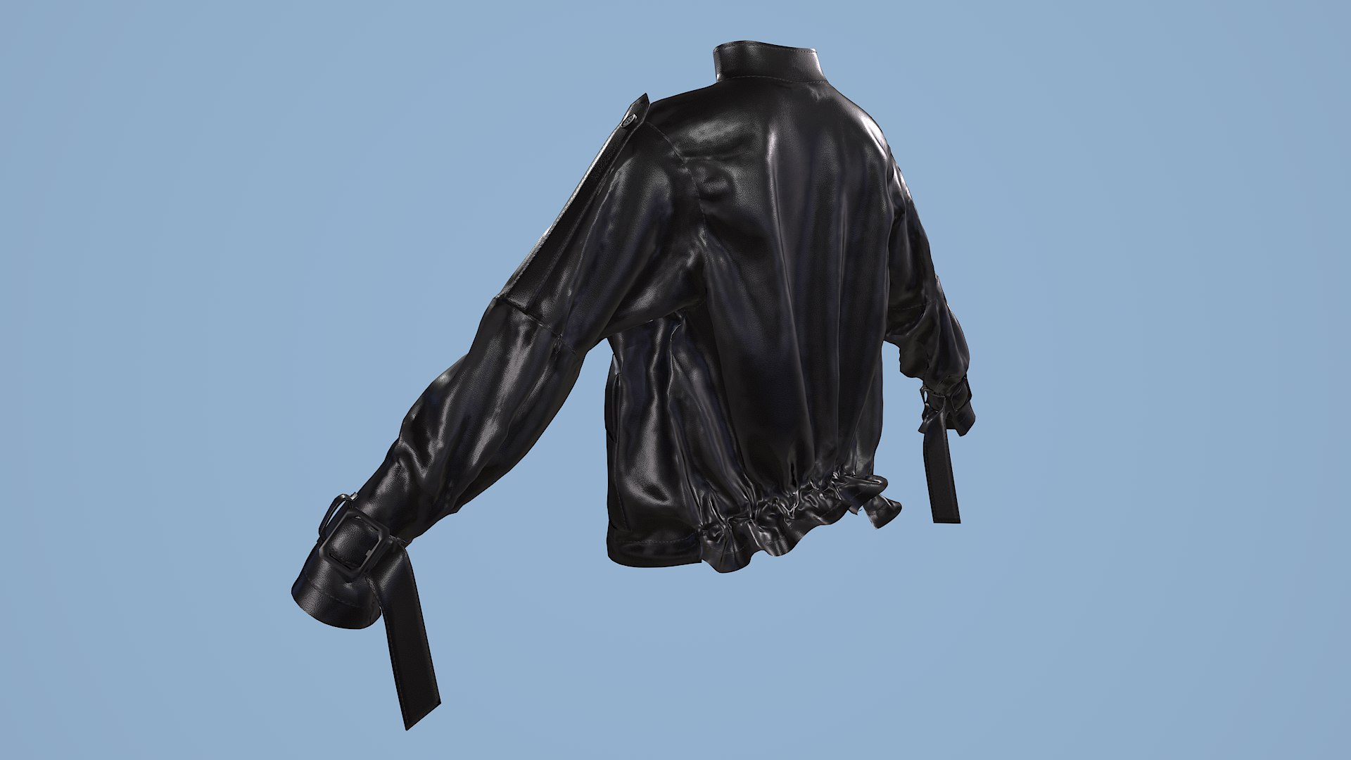 3D Black leather jacket with zipper https://p.turbosquid.com/ts-thumb/Ds/Q2ljEY/4E/110/png/1657870462/1920x1080/fit_q87/0dd6bdd805aec5a6a99ec42636744307fbcde56e/110.jpg