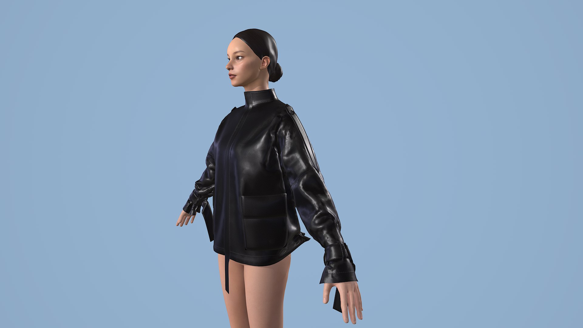 3D Black leather jacket with zipper https://p.turbosquid.com/ts-thumb/Ds/Q2ljEY/O6/112/png/1657870611/1920x1080/fit_q87/31e3426db3ccf92942f1ae3d03fee929e76c0a94/112.jpg