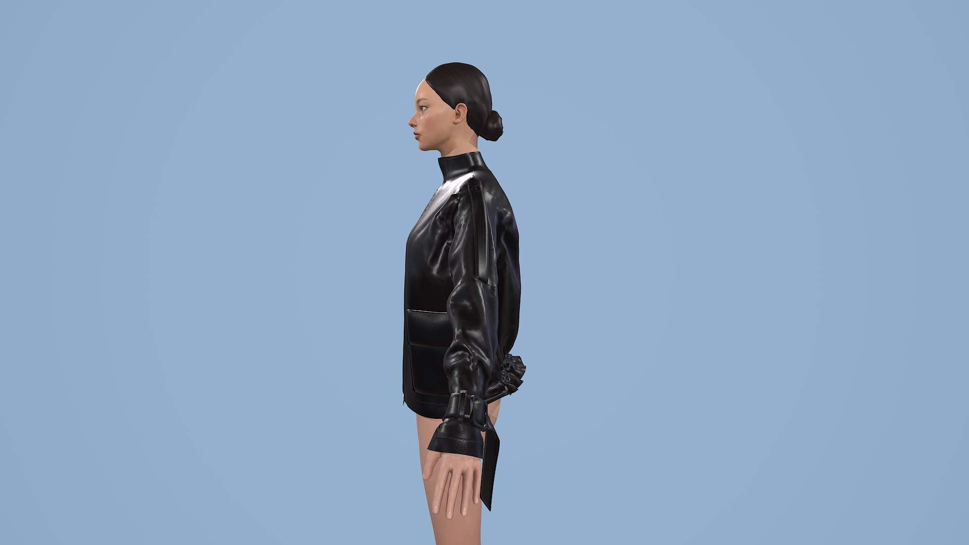 3D Black leather jacket with zipper https://p.turbosquid.com/ts-thumb/Ds/Q2ljEY/YV/113/png/1657870610/1920x1080/fit_q87/86ab338560e3d7500fe89304d84489c38acea2da/113.jpg