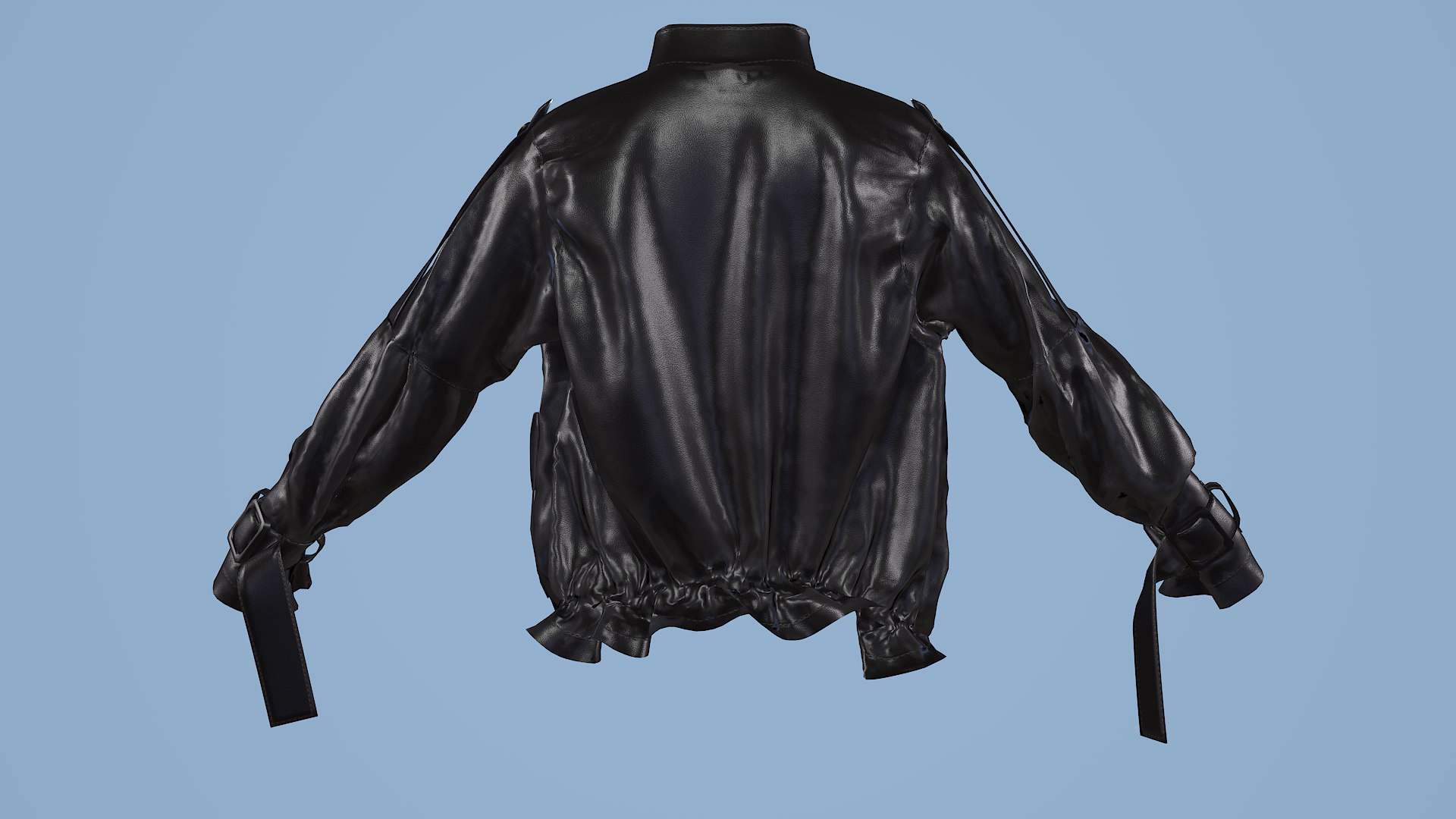 3D Black leather jacket with zipper https://p.turbosquid.com/ts-thumb/Ds/Q2ljEY/eC/117/png/1657870614/1920x1080/fit_q87/9eb46c0328a0804afc8651ab799682a43e2a9cc5/117.jpg