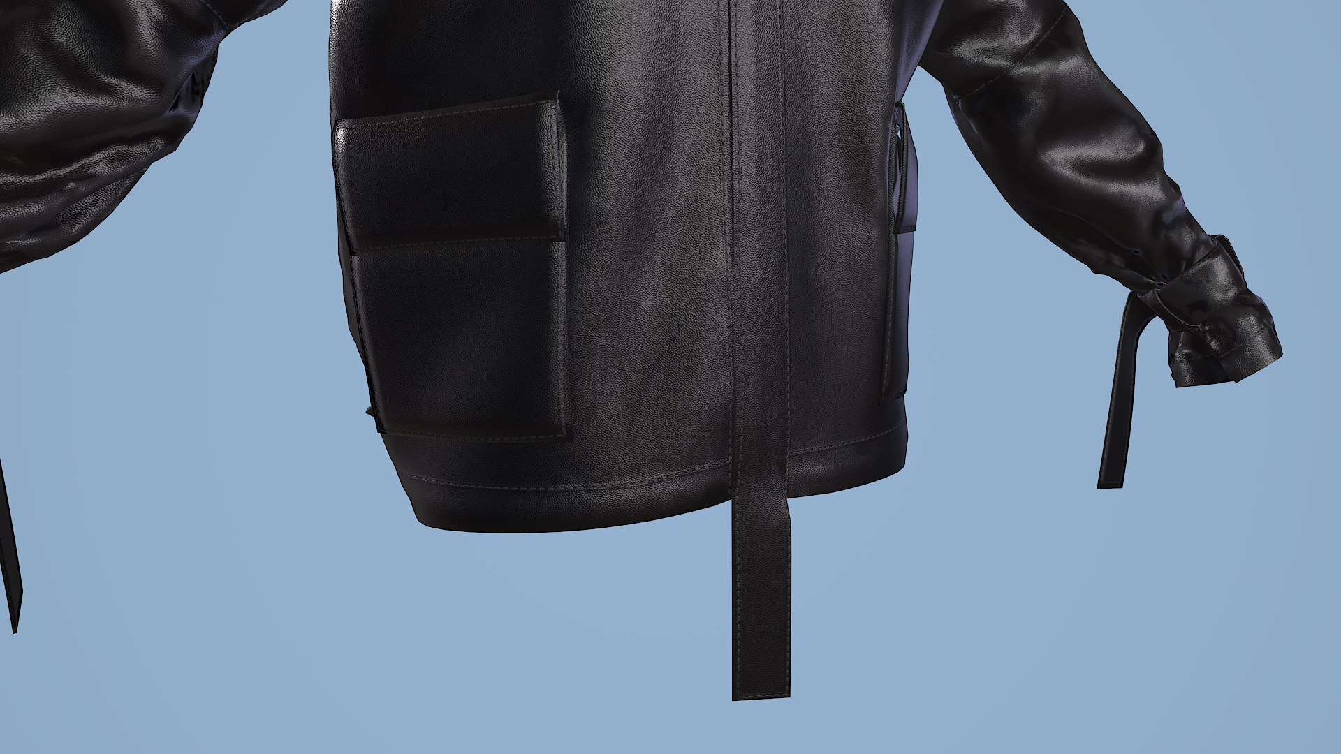 3D Black leather jacket with zipper https://p.turbosquid.com/ts-thumb/Ds/Q2ljEY/sw/11/png/1657870458/1920x1080/fit_q87/783f13c2731ff9914621602abd556233d3ee50ff/11.jpg