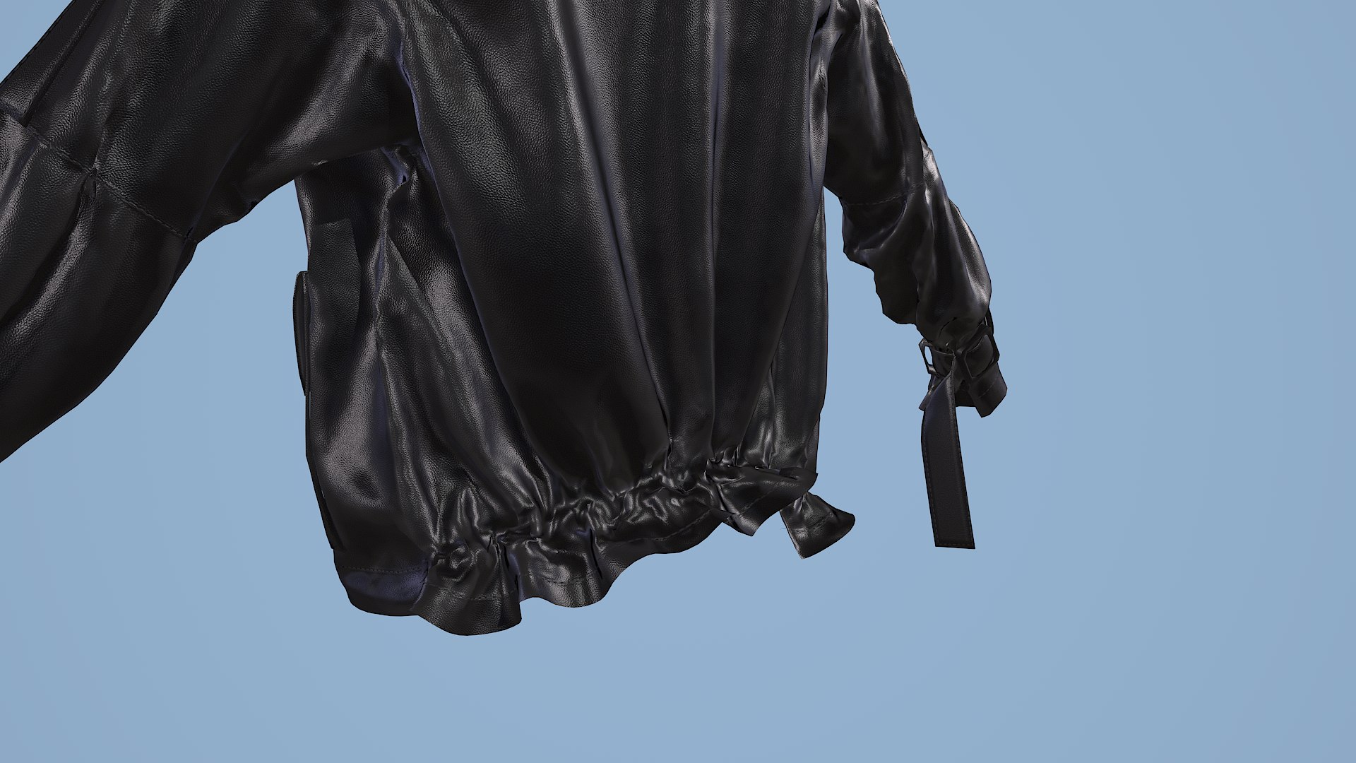 3D Black leather jacket with zipper https://p.turbosquid.com/ts-thumb/Ds/Q2ljEY/vN/16/png/1657870458/1920x1080/fit_q87/c31ca24057b9cc3a37421e45e95cece63ad24c46/16.jpg