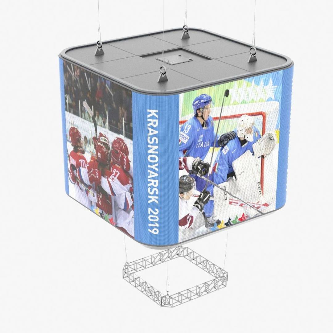 3D Cubic Led Display Model | 1148861 | TurboSquid
