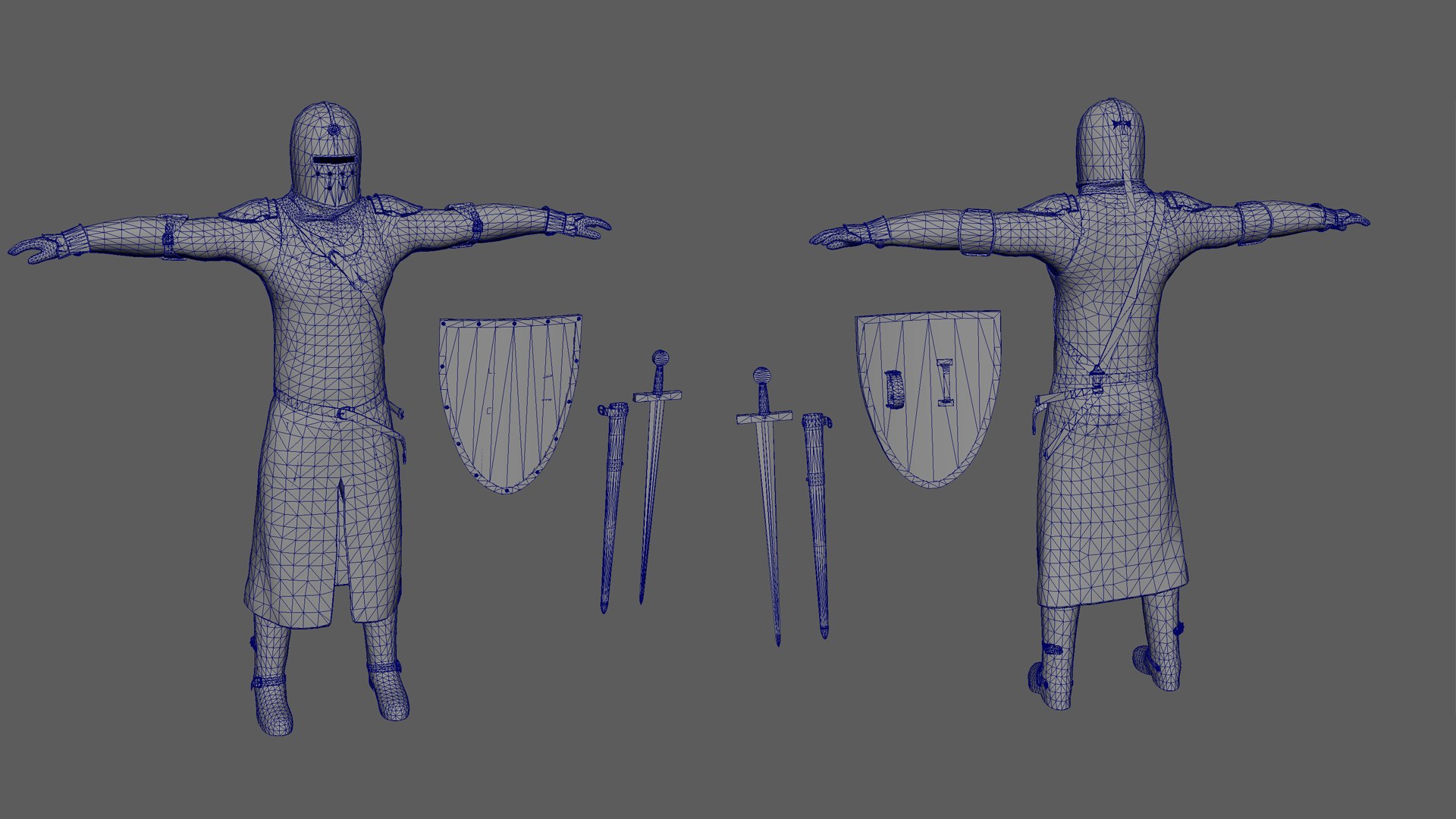 Castle Guard Model - TurboSquid 2369164