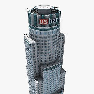 3ds max library tower