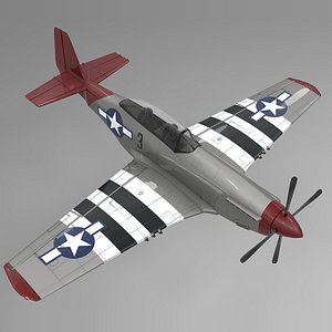 3 North American P-51 Mustang L665