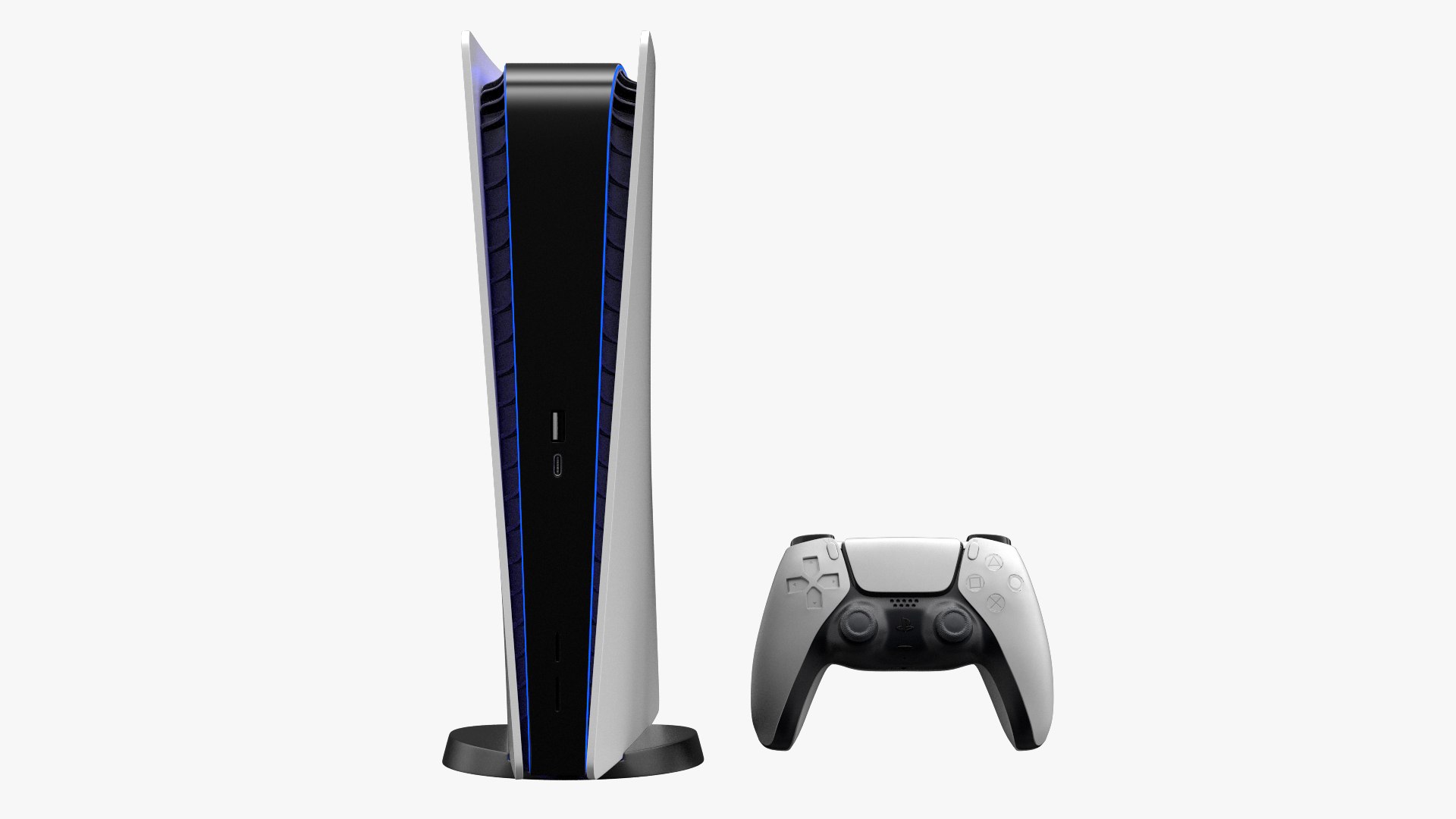 3D Sony Playstation 5 Console Model - TurboSquid 1581690