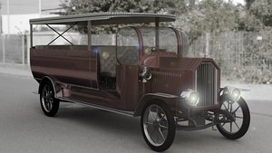 old truck bus