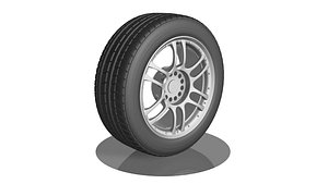 Wheel 3 Hypoly 3D