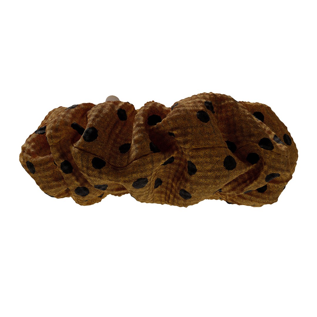 Scrunchie 3D model - TurboSquid 2060563