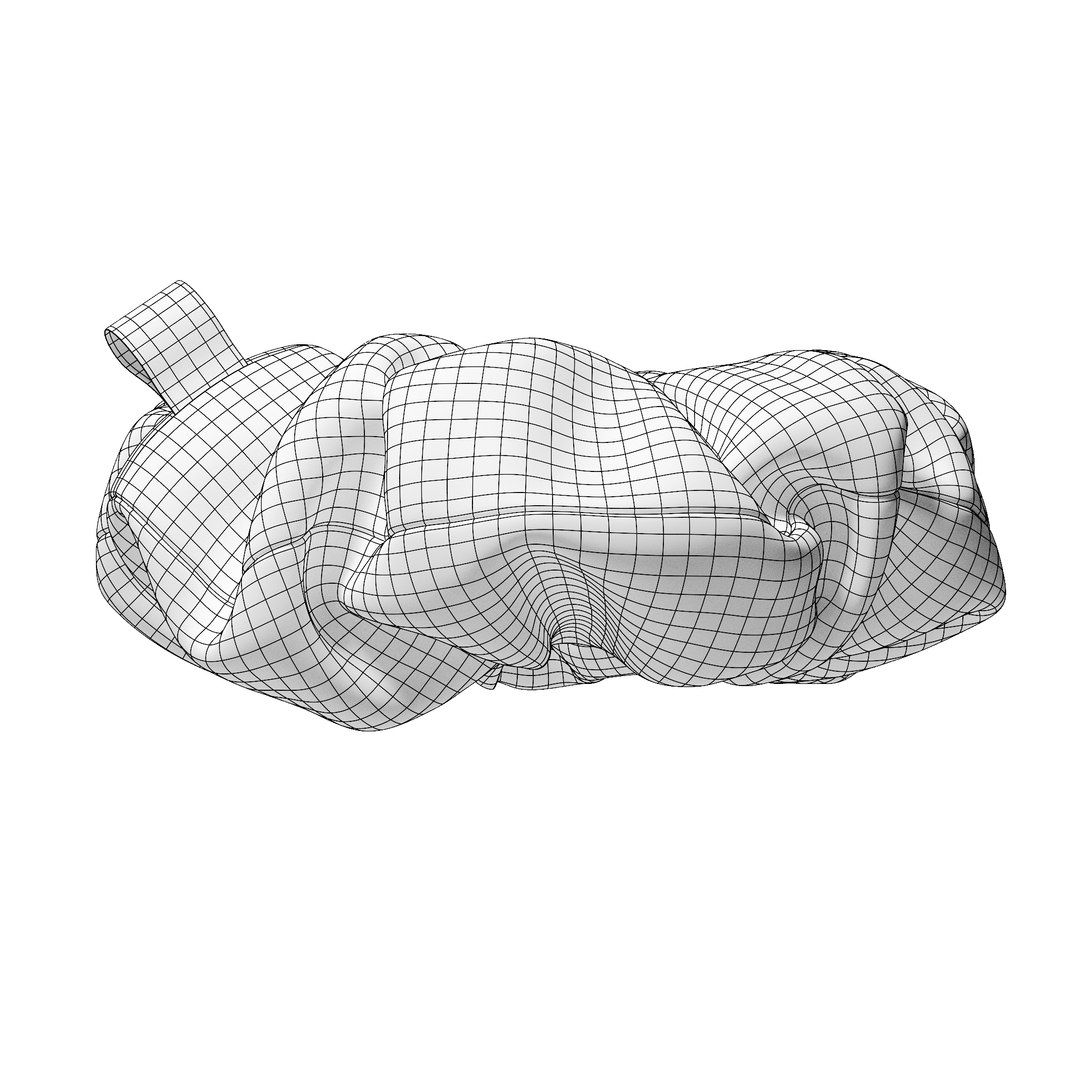 Scrunchie 3D model - TurboSquid 2060563