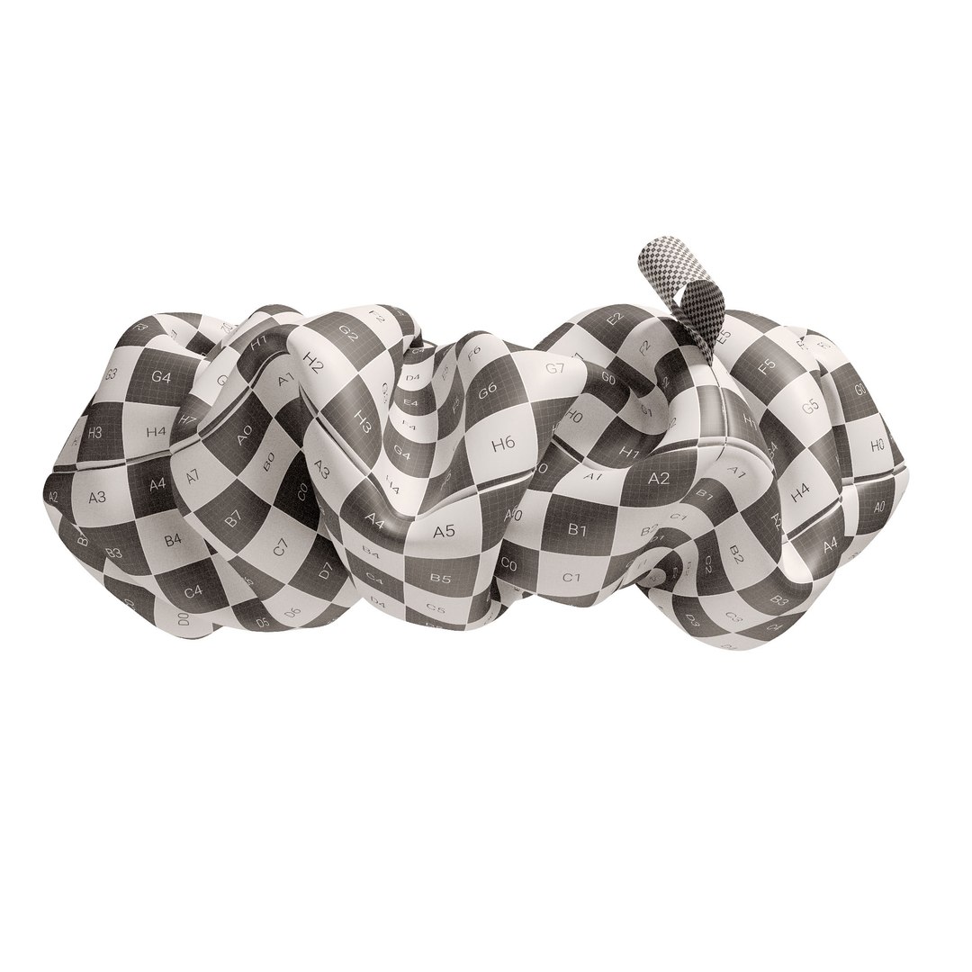 Scrunchie 3D model - TurboSquid 2060563