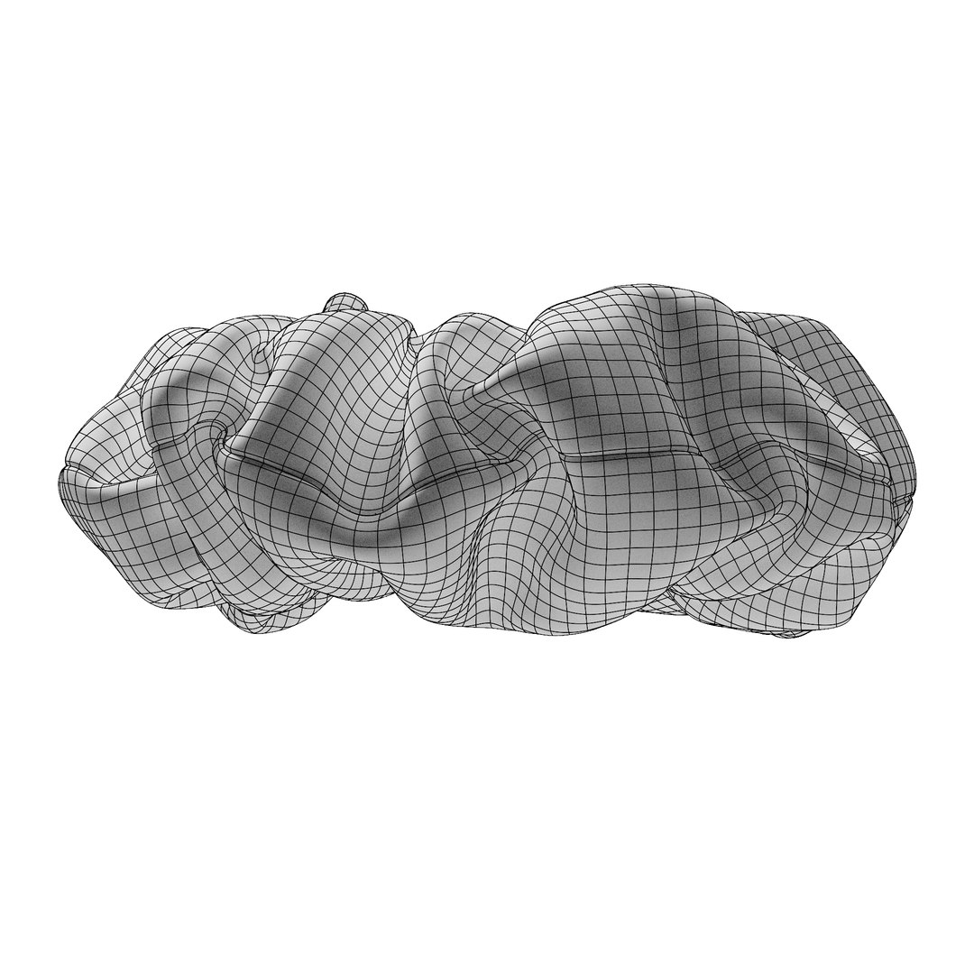 Scrunchie 3D model - TurboSquid 2060563