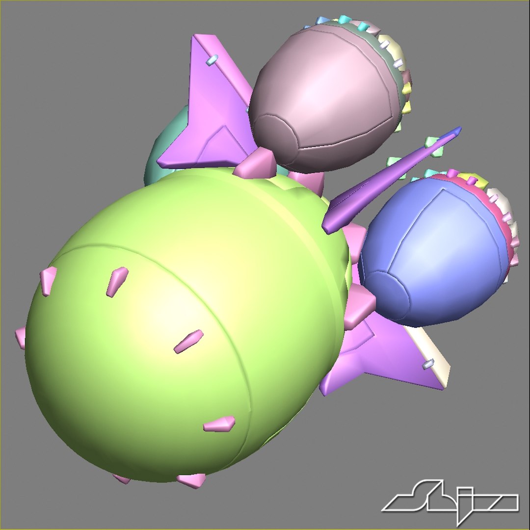 Mega Bomb 3ds