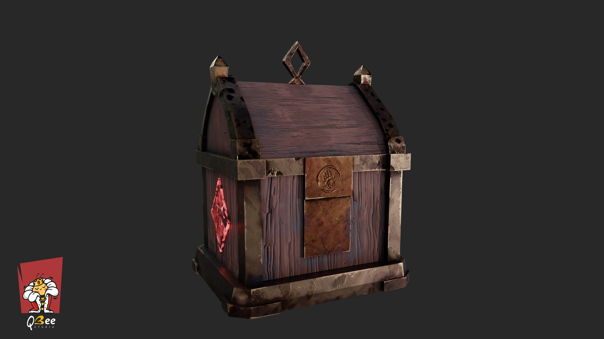Free Cursed Music Box 3D Model - TurboSquid 2518833