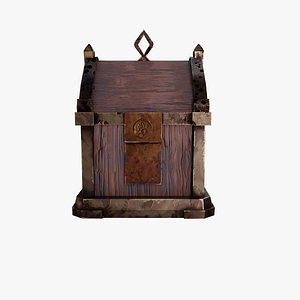 Cursed Music Box 3D model