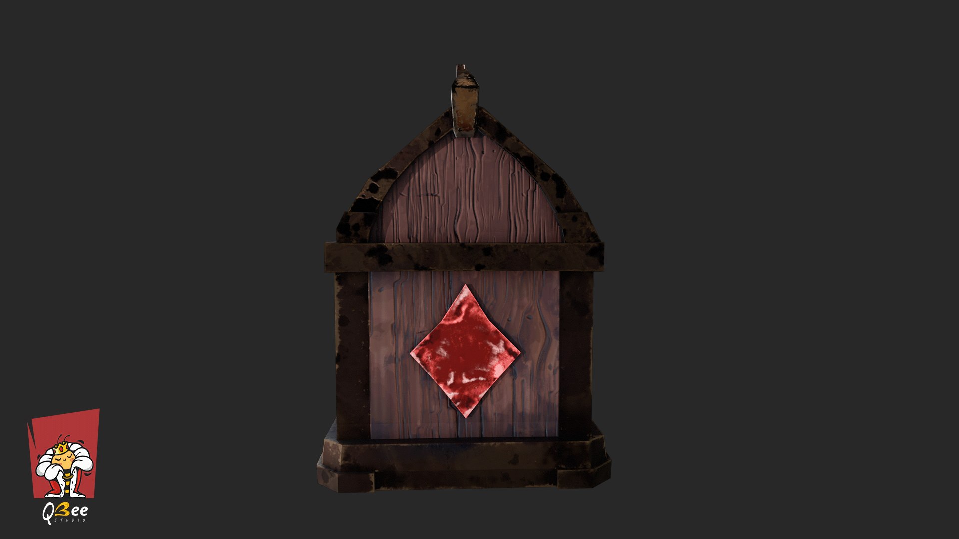 Free Cursed Music Box 3D Model - TurboSquid 2518833
