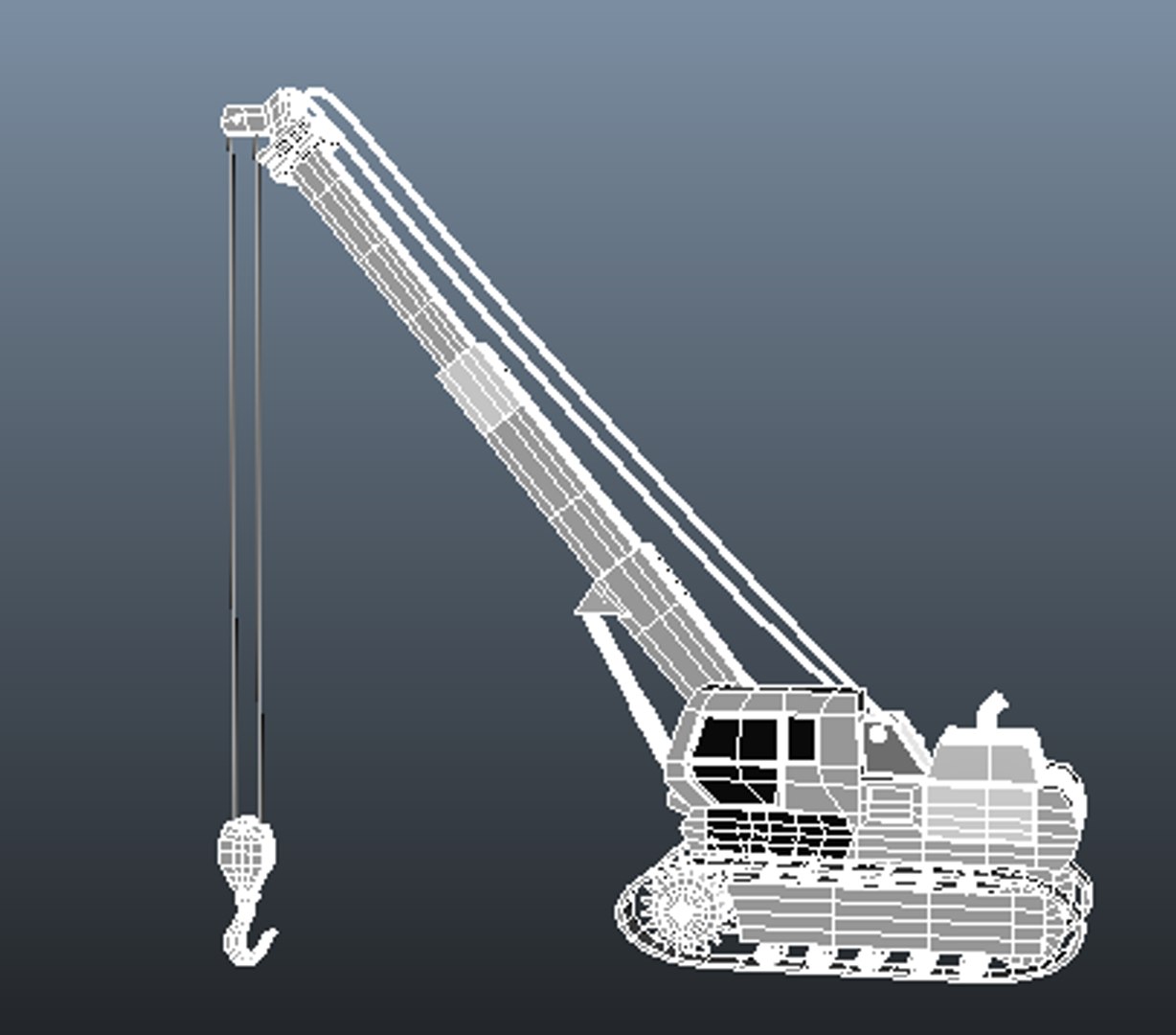 3D Fully Rigged Crane - TurboSquid 1394680