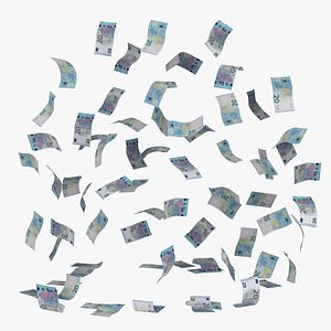 Euro 20 Falling Notes Flow model