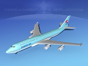 Boeing 747-8I Korean Air
