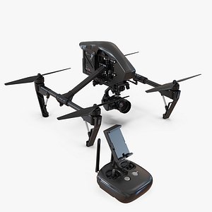 DJI Inspire 1 Quadcopter Black Edition Set