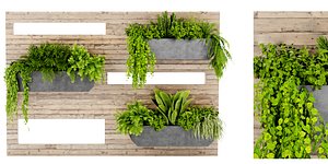 Collection plant vol 505 - blender 3D model