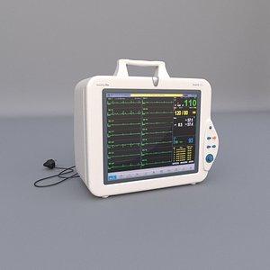 3D Patient Monitor